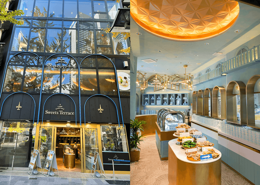 北新地 スイーツテラス 外観