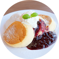 幸せのパンケーキ | メニュー