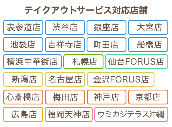 幸せのパンケーキtogoパンケーキ